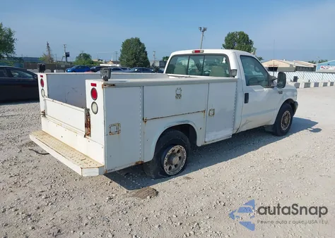1999 Ford F-250 Lariat/Xl/Xlt from USA, damaged, VIN 1FTNF20LXXEB68073